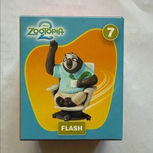 Zootopia Flash McDonald’s Action Figure - 7